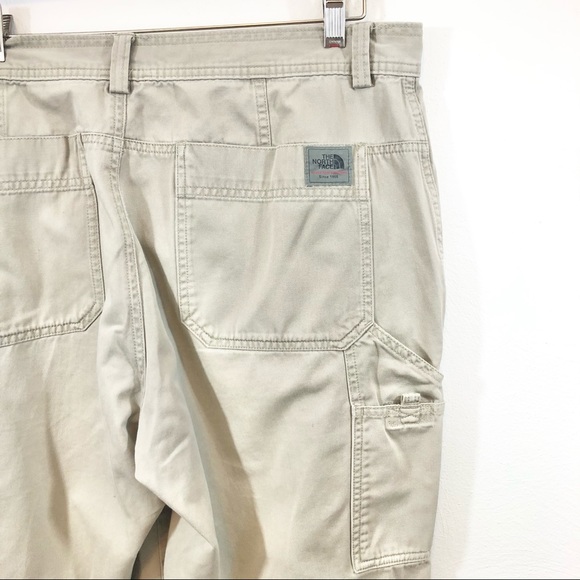 North Face Carpenter Pants Khaki 